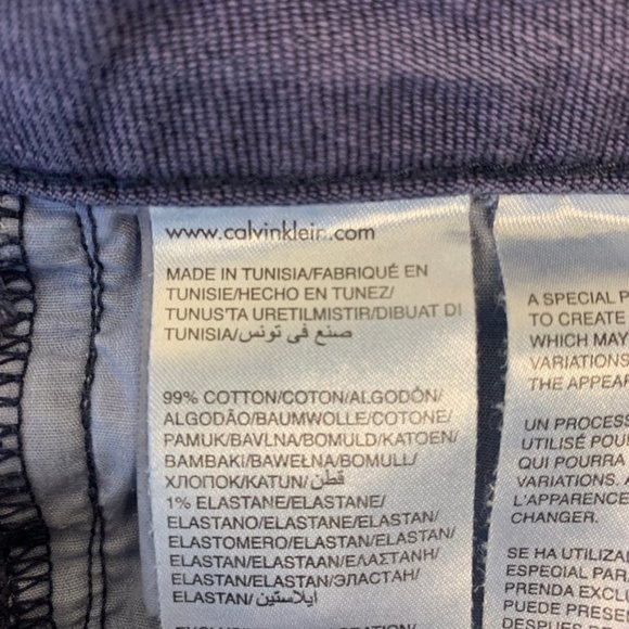 Calvin Kline Low Rise Skinny Jeans - Picture 7 of 8